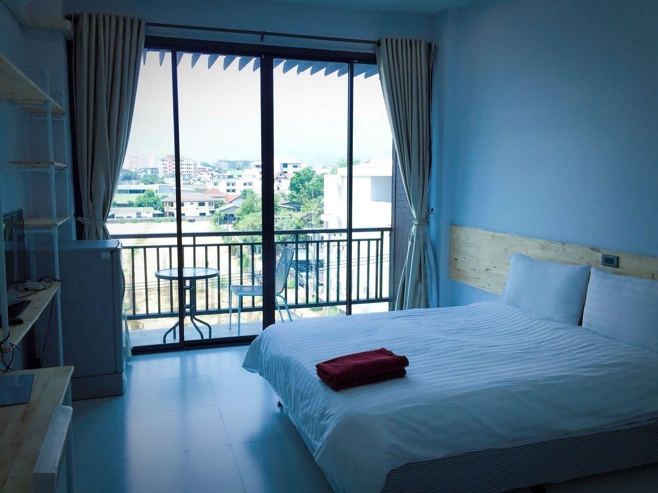 Rinrada Loft Resident Hotel Chiang Mai Exterior foto